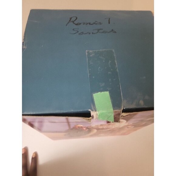 Festive Design Colorful Hand Painted Ceramic Santa Claus cookie jar 13 inches - Picture 16 of 16